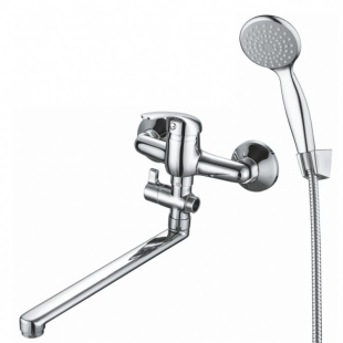 Смеситель для ванны LYRA длинный излив, Jika 790042611