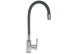 Смеситель для кухни LEDEME гибкий шланг серый L4898-9