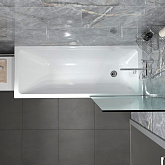 Ванна акриловая Элис 150*70 на каркасе с экраном