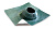 Кровельное примыкание УГЛОВОЕ 30-55° №2 (master flash), d203-280 зеленый 650x650