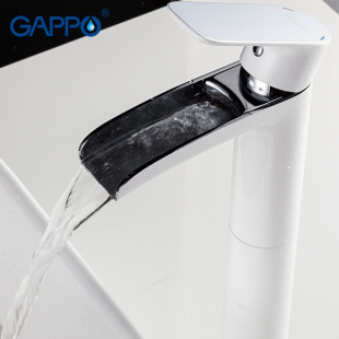 Смеситель для умывальника G1048-31 NOAR (белый/хром)