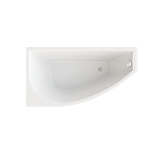 Ванна акриловая Белла (R) 140*75*60 на каркасе с экраном 