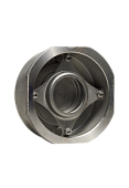 Клапан обратный CVS40.04.100.40.М/Ф, AISI 304 (08Х18Н10) DN100 PN40 Tmax=300 ГРАНЛОК® 