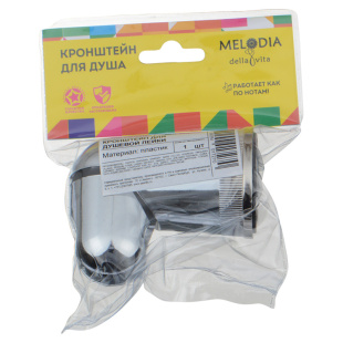 Кронштейн для душа ТЕРМА/MELODIA 20502/ MKP20502_PVC пакет