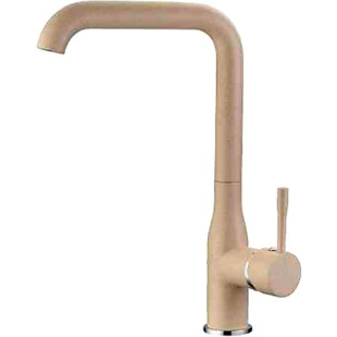 Смеситель для кухни LEDEME картридж д.40мм высокий, бежевый матовый  L4698M