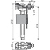 Впускной клапан (A160P-3/8) Alca Plast