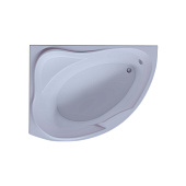 Ванна акриловая Альтаир 160х120х75 без г/м с фронт.панелью, левая АКВАТЕК