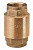 Клапан обратный латунный ITAP Ду50 Ру25 с латунным седлом (100)