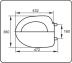 Сиденье д/унитаза СУ.73.03.00 (Уклад) 194469