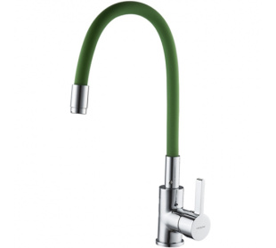 Смеситель для кухни LEDEME гибкий шланг фиолетовый L4898-8