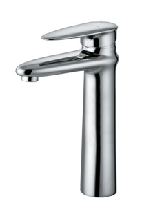 Смеситель для умывальника LM4409C "Статус" высокий, монолитный
