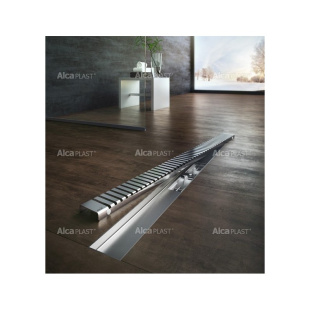 Решетка LINE-850L для желоба Alcaplast